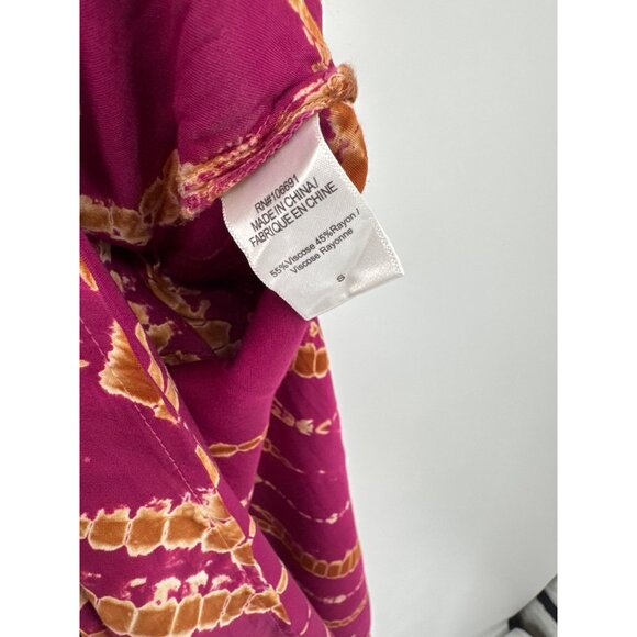 On The Road free people Womens Tie-Dye Maxi Dress Size Small new $128 - Picture 4 of 5